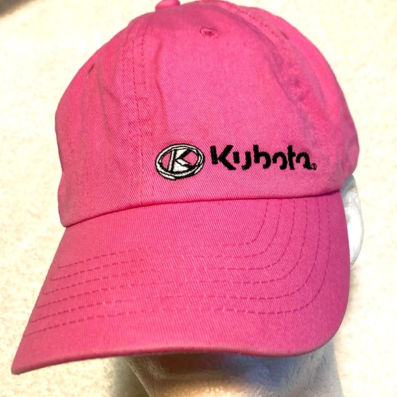 Kubota Pink Cap - Picture 1 of 5